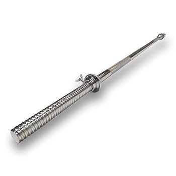 ★新品・送料無料★バーベルシャフト 180cm 50mm対応 カラー付き 即納！バーベルシャフト 180cm カラー付き 260KG対応 ウエイト